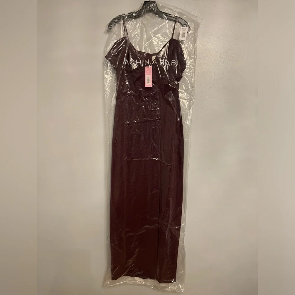 Sachin & Babi Brittany Maxi Sz 4 deep wine - Picture 5 of 5